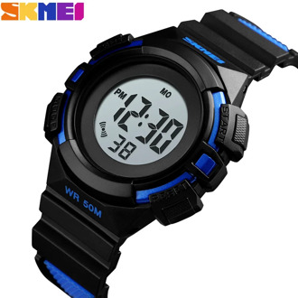 SKMEI Outdoor Sport Kids Watches Sports Digital Wristwatches Fashion Life Waterproof PU Wristband Children Watch relogio 1485