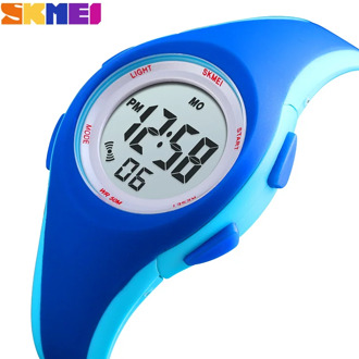 SKMEI Sport Kids Watches Digital Watch Fashion More Colors Watch Children 5bar Waterproof Luminous Display montre enfant 1459