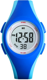 SKMEI Sport Watches Kids Digital Watch Fashion Casual More Colors Watch Children 5Bar Waterproof Luminous Display Montre Enfant