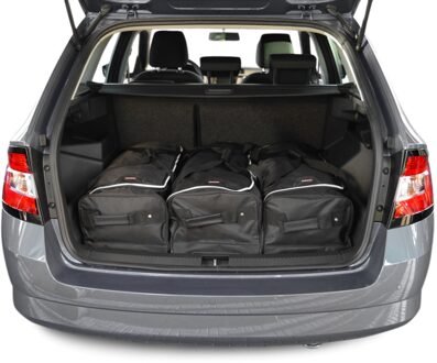 Skoda Fabia II Combi (5J) 2007-2014 wagon Zwart