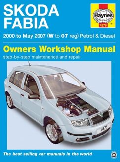 Skoda Fabia Petrol & Diesel ('00-May '07) W To 07