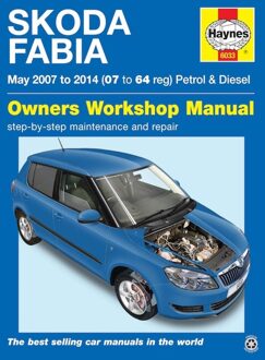 Skoda Fabia Petrol & Diesel (May '07-'14) 07 To 64