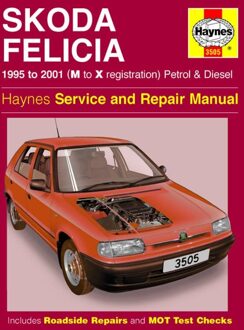 Skoda Felicia Owner's Workshop Manual