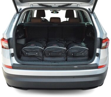 Skoda Kodiaq (NS) 2017-heden 5-zits Zwart