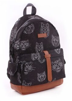 Skooter Kinderrugzak Wild Ones Black
