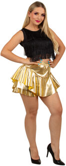 Skort Goud Dames Goud - Brons