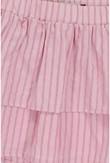 Skort pastel pink stripe voor meisjes in de kleur Roze - 128
