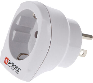 Skross Europa naar USA Adapter
