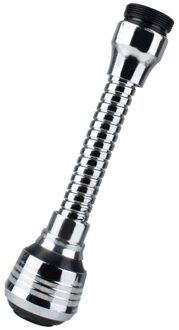 Sktn 360 Graden Swivel Keukenkraan Beluchter Verstelbare Dual Mode Sproeier Filter Diffuser Waterbesparende Nozzle Kraan Connector lang