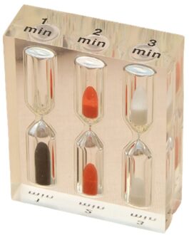 Sktn Acryl Zandloper Timer 1/2/3 Minuten 3/4/5 Minuten Creatieve Tijd Trechter Woondecoratie Ornamenten Keuken Koken levert 1 2 3 Minutes
