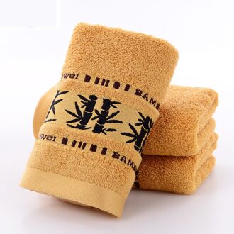 Sktn Bamboevezel Handdoeken Set Thuis Badhanddoeken Voor Volwassenen Gezicht Handdoek Dikke Absorberende Luxe Badkamer Handdoeken Machine Wasbaar bruin