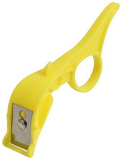 Sktn Keuken Apple Dunschiller Multifunctionele Dunne Huid Schrapen Lange Huid Continue Groente Fruit Hand Dunschiller Keuken Tool geel