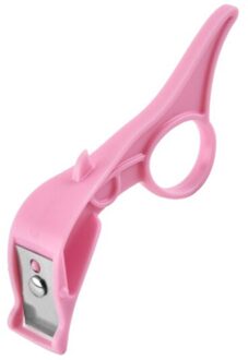 Sktn Keuken Apple Dunschiller Multifunctionele Dunne Huid Schrapen Lange Huid Continue Groente Fruit Hand Dunschiller Keuken Tool roze