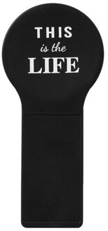 Sktn Nordic Toiletbril Houder Lift Gereedschap Badkamer Accessoires Wc Cover Lifter Toiletbril Handvat Deksel Seat Cover zwart