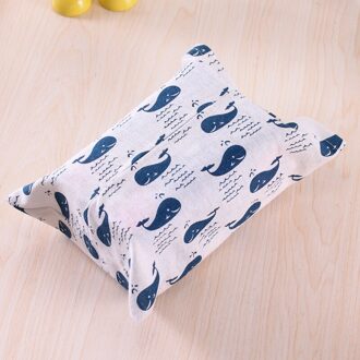 Sktn Tissue Box Cover Leuke Cartoon Servet Houder Pompen Servet Cover Papier Doos Voor Keuken Auto Wc Tissue Case Container type D