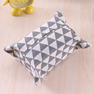 Sktn Tissue Box Cover Leuke Cartoon Servet Houder Pompen Servet Cover Papier Doos Voor Keuken Auto Wc Tissue Case Container type F