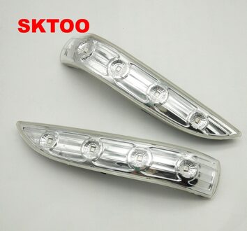 Sktoo 2 Stuks Achteruitkijkspiegel Lamp Voor Hyundai IX35 Achteruitkijkspiegel led Richtingaanwijzers Light Side Lamp
