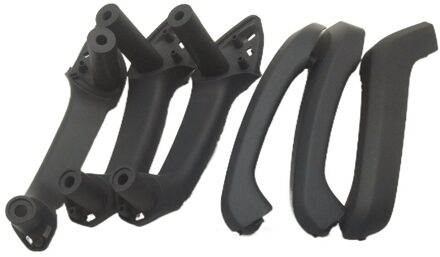 Sktoo Set Zwart Inner Deurklink Trim Voor Touran Caddy 2003 1T1867371H 1T1 867 371 H 1T0867171C 1T0867172C 6stk