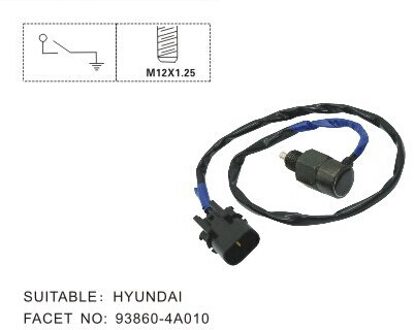 SKTOO voor Jac verfijnen achteruitrijlicht schakelaar 93860-4A010 93860-4A-010