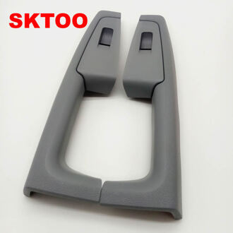 SKTOO Voor Skoda Superb deur armsteun schakelaar doos rear Inner deurklink (grijs) achterkant rechtsaf