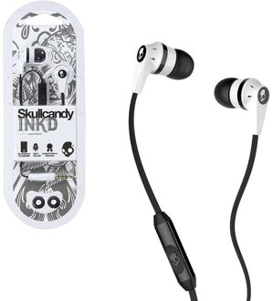 Skullcandy Ink'd 2.0 - Inkd 2.0 Headset Met Microfoon Wit