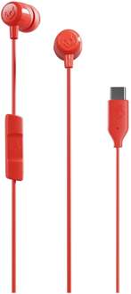 Skullcandy JIB USB-C In-ear oordopjes Rood