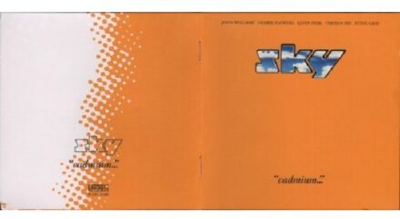 Sky - Cadmium -Cd+Dvd