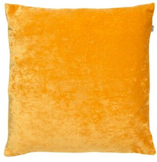 SKY - Kussenhoes velvet 45x45 cm - Golden Glow - geel