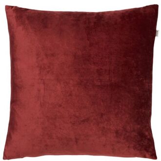SKY - Kussenhoes velvet 45x45 cm - Merlot - rood