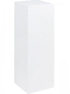 Sky Pedestal - 25x25x70 cm - Glossy White