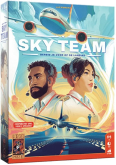 Sky team - bordspel