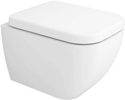 Sky Wandcloset Met Soft-Close Bril 47 cm Wit Aqua Splash