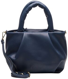 Skye Handbag blue Blauw - H 25 x B 20 x D 12