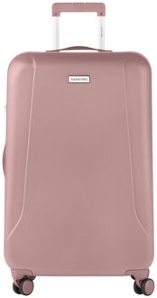 Skyhopper Grote Reiskoffer 78cm TSA-slot - Koffer 85 Ltr met OKOBAN Old Pink Roze