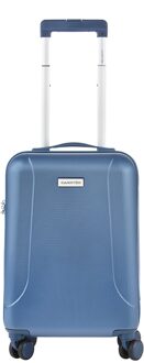 Skyhopper Handbagage Koffer 55cm TSA-slot met OKOBAN Blauw