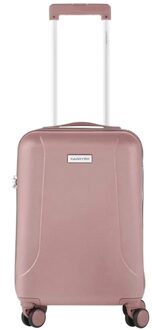 Skyhopper Handbagage Koffer 55cm TSA-slot met OKOBAN Old Pink Roze