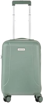 Skyhopper Handbagage Koffer 55cm TSA-slot met OKOBAN Olijf Groen