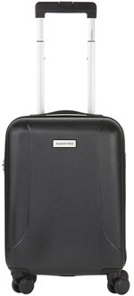 Skyhopper Handbagage Koffer 55cm TSA-slot met OKOBAN Zwart