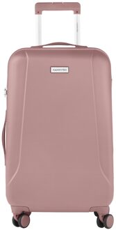 Skyhopper Middenmaat Reiskoffer 68 cm met Expander en TSA-slot - 65 Ltr Old Pink Roze