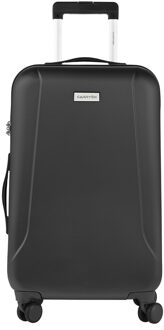 Skyhopper Middenmaat Reiskoffer 68 cm met Expander en TSA-slot - 65 Ltr Zwart