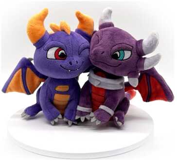 Skylanders Plush Figures 2-Pack Valentine´s Spyro & Cynder 15 cm