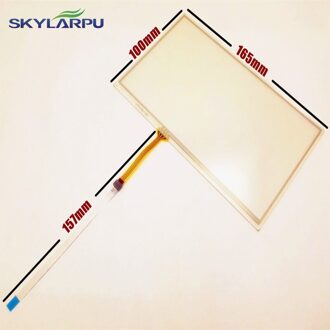 Skylarpu 7-inch 165mm * 100mm touchscreen digitizer panel voor 165mm x 100mm Auto navigatie DVD universele Touchscreen