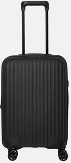 Skymate handbagage koffer 55 cm black Zwart - No Size