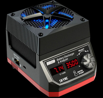SKYRC BD250 250W 35A LiPo/LiHV/NiMH Battery Discharger & Analyzer for RC Quadcopter Multicopter RC FPV Racing Drone RC Parts