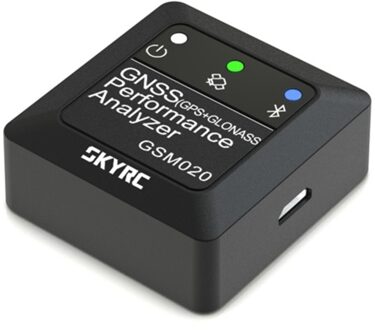 SKYRC GNSS GSM020 Performance Analyzer for RC Car Airplane Helicopter FPV Racing Drone G-force Measurement / Max Speed / Average Speed / Distance / High and Vertical Velocity GPS RC Toy Speedmeter