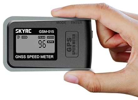 SKYRC GSM-015 GNSS GPS Speed Meter for RC Drones FPV Multirotor Quadcopter Airplane Helicopter