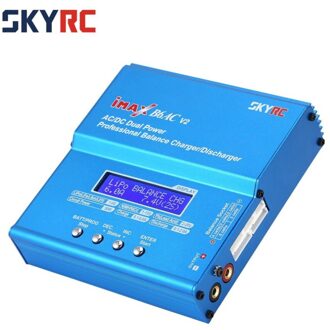 Skyrc Imax B6AC V2 6A 50W Ac/Dc Lipo Nimh Pb Balans Lader/Ontlader Met Adapter Lcd display Voor Rc Auto Drone Helikopter