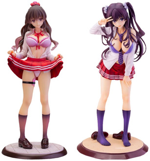 SkyTube Comic A-Un Sara Hatano Illustration by Kurehito Misaki PVC Action Figure Anime Sexy Girl Figure Model Toys Doll Gift