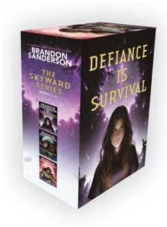 Skyward Boxed Set - The Skyward Series - Brandon Sanderson