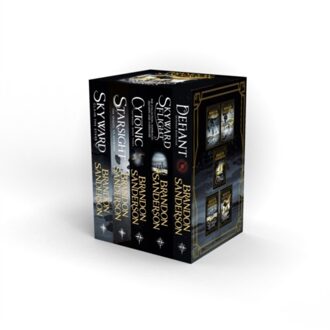 Skyward Series Boxed Set - Brandon Sanderson